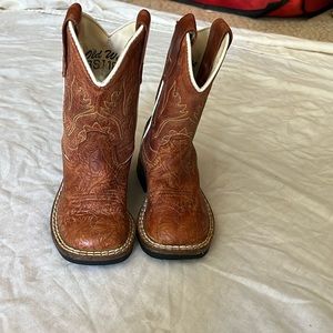Baby old west boots